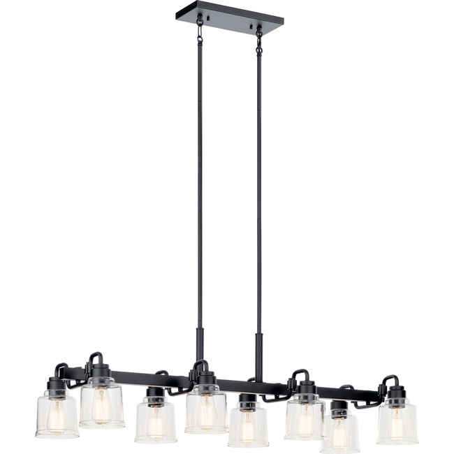 Aivian Linear Chandelier by Kichler