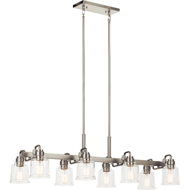 Aivian Linear Chandelier by Kichler