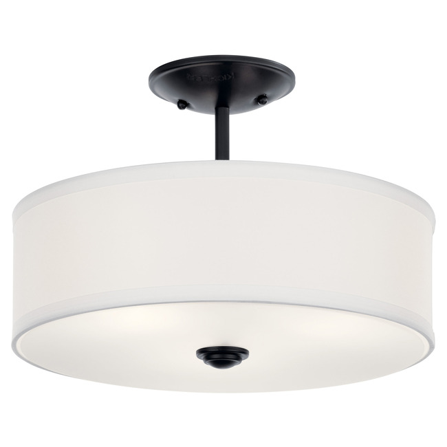 Shailene Round Semi Flush Ceiling Light by Kichler