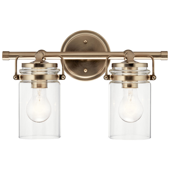 Brinley Bathroom Vanity Light by Kichler