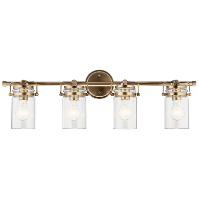 Brinley Bathroom Vanity Light by Kichler