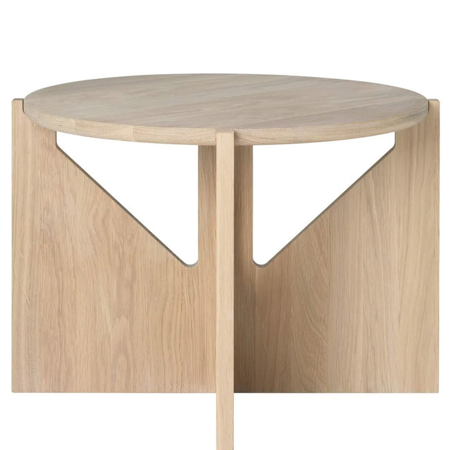 Wood Coffee Table by Kristina Dam