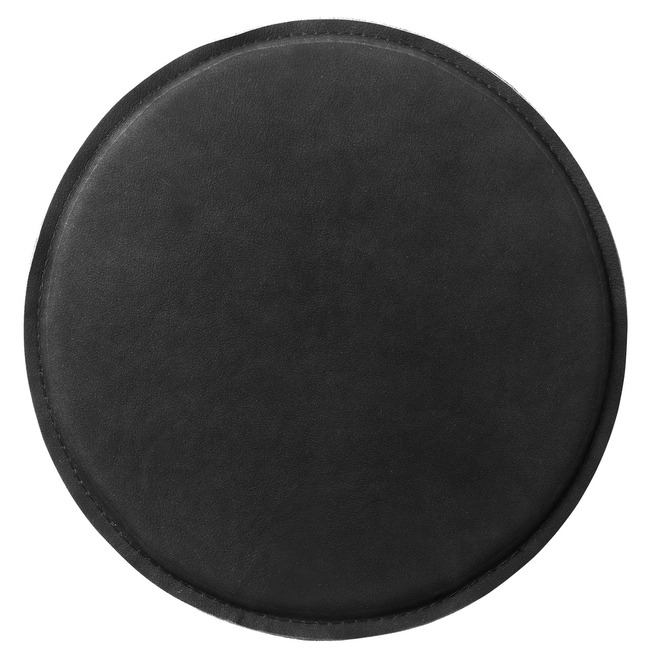 Stool Leather Seat Cushion by Kristina Dam