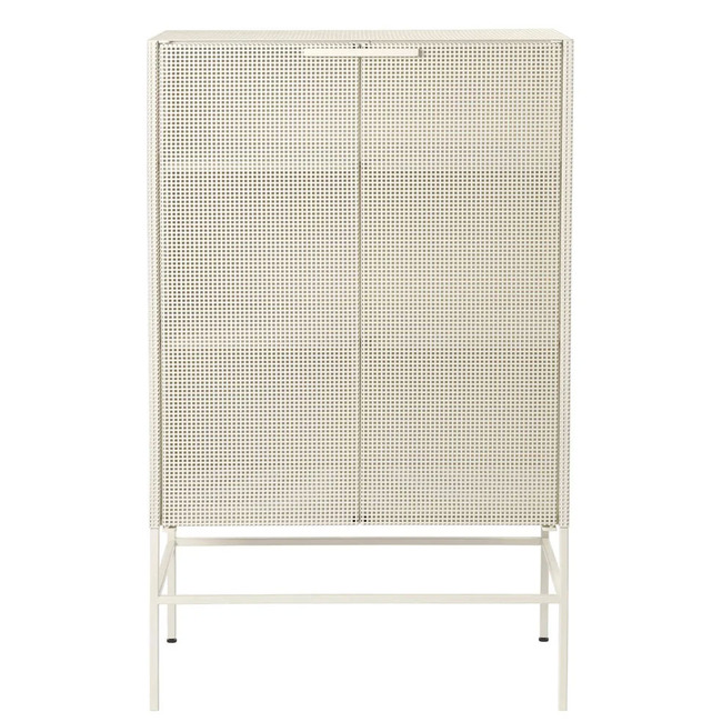 Grid Cabinet by Kristina Dam