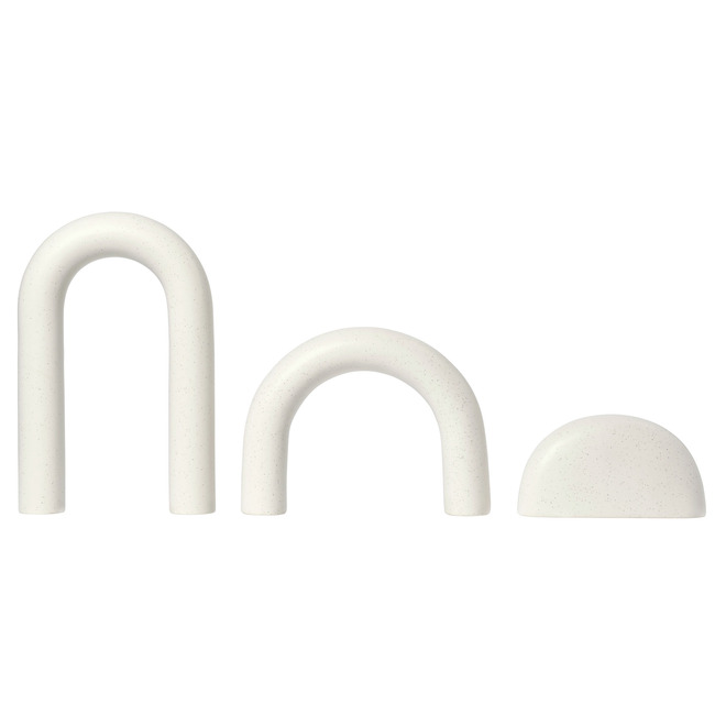 Cupola Sculpture Set of 3 by Kristina Dam