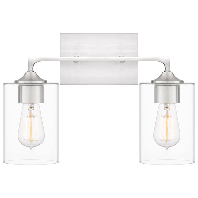 Prescott Bathroom Vanity Light by Quoizel | PRC8616BN | QZL1178151