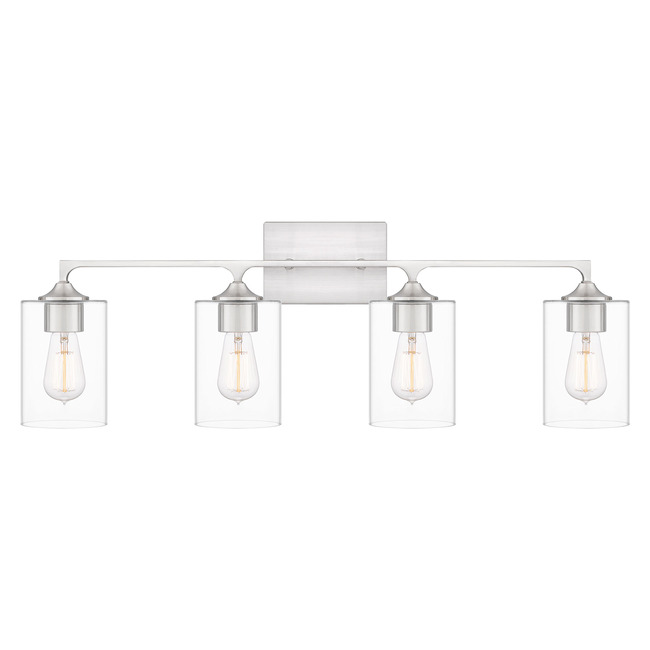 Prescott Bathroom Vanity Light by Quoizel