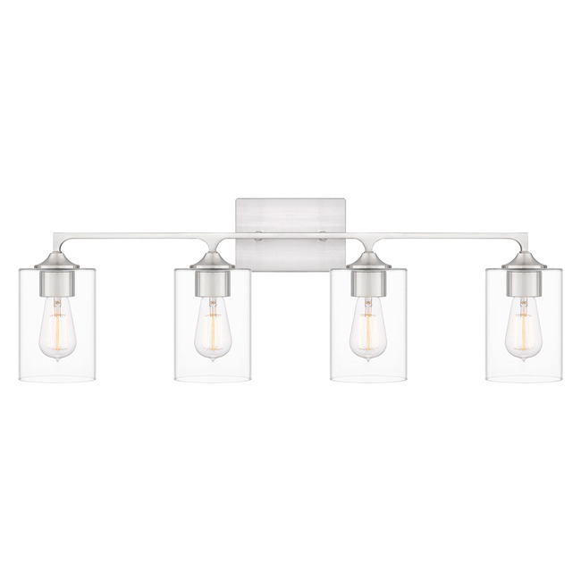 Prescott Bathroom Vanity Light by Quoizel