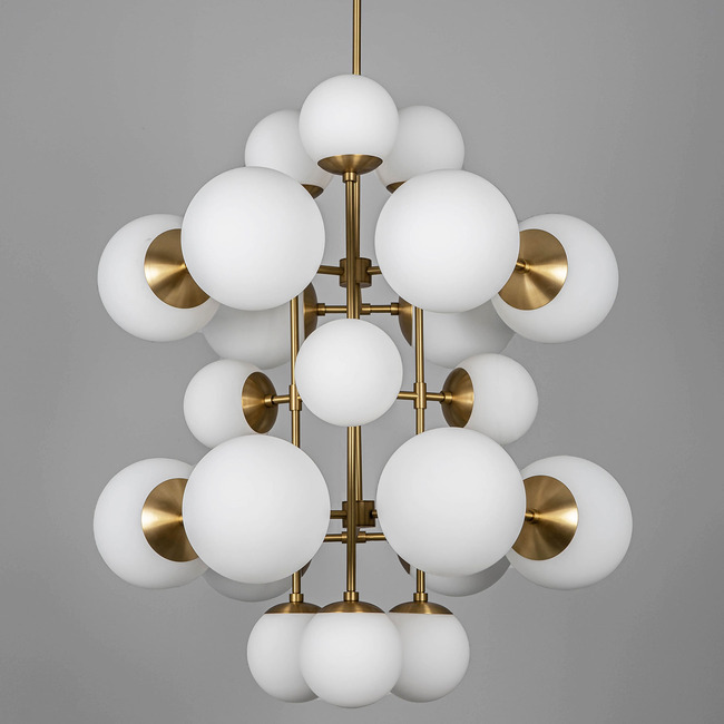 Glow Chandelier by Schwung Home