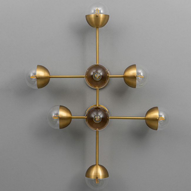 Molecule Wall/Ceiling Light by Schwung Home