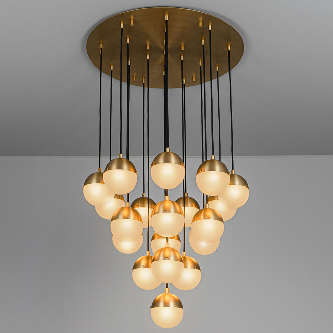 Molecule Cluster Multi Light Pendant by Schwung Home