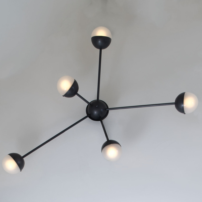 Molecule Spark Wall/Ceiling Light by Schwung Home