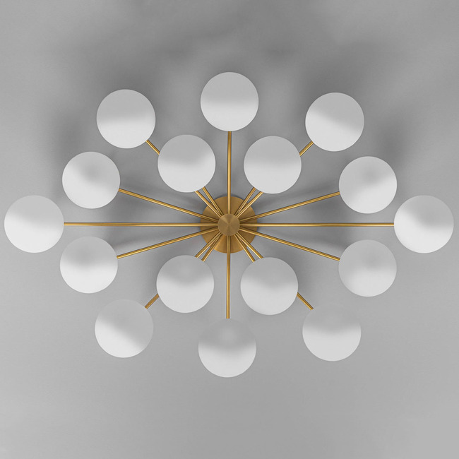 Orion Oval Chandelier by Schwung Home