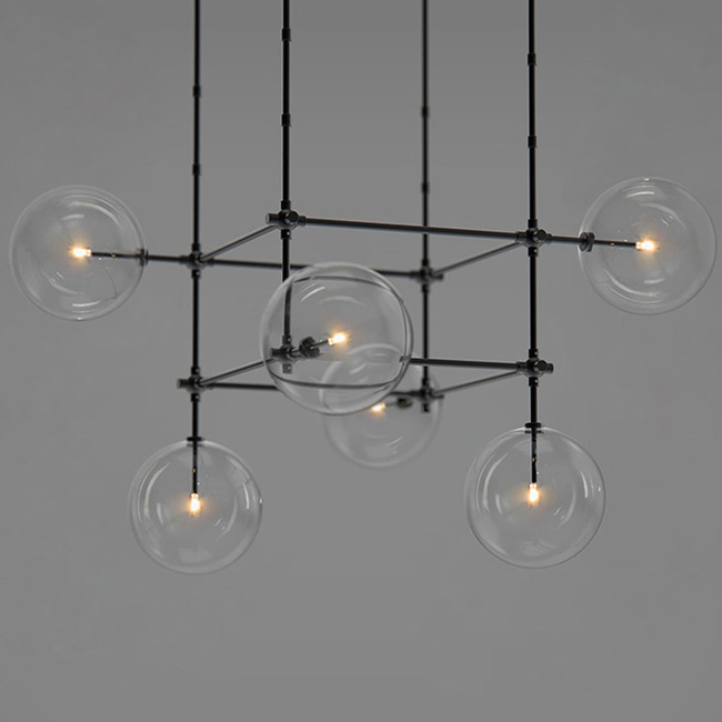 Soap Chandelier by Schwung Home