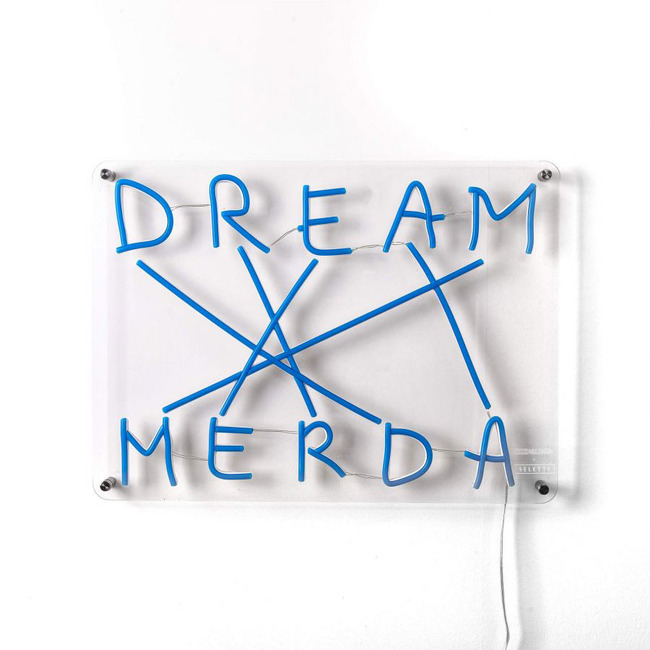 Dream Merda Plug-in Wall Sconce by Seletti