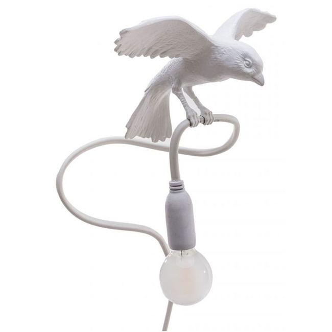 Sparrow Cruising Clamp Table Lamp w/USB by Seletti