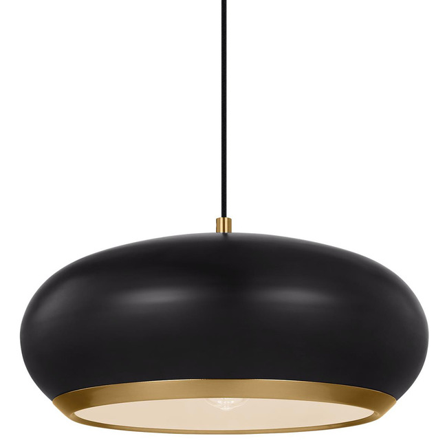 Clasica Semi Circle Pendant by Visual Comfort Studio