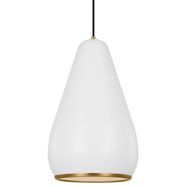 Clasica Tall Pendant by Visual Comfort Studio