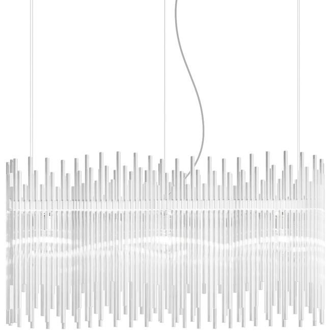 Diadema Linear Wave Pendant by Vistosi