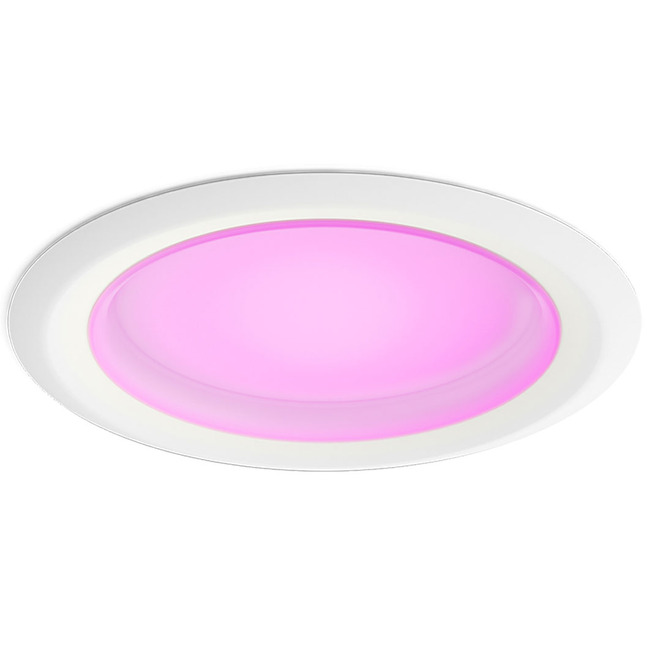 Hue 4IN White/Color Ambiance Smart LED Recessed Retrofit by Philips Hue