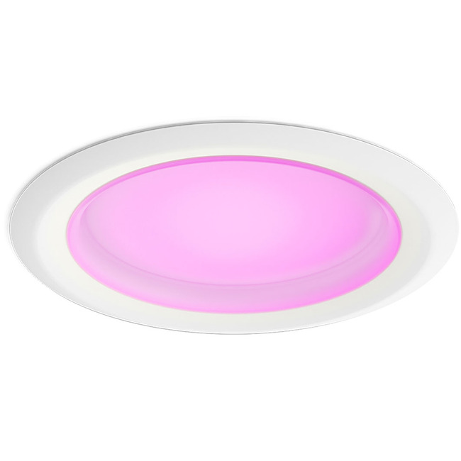 Hue 5/6IN White/Color Ambiance Smart LED Recessed Retrofit by Philips Hue
