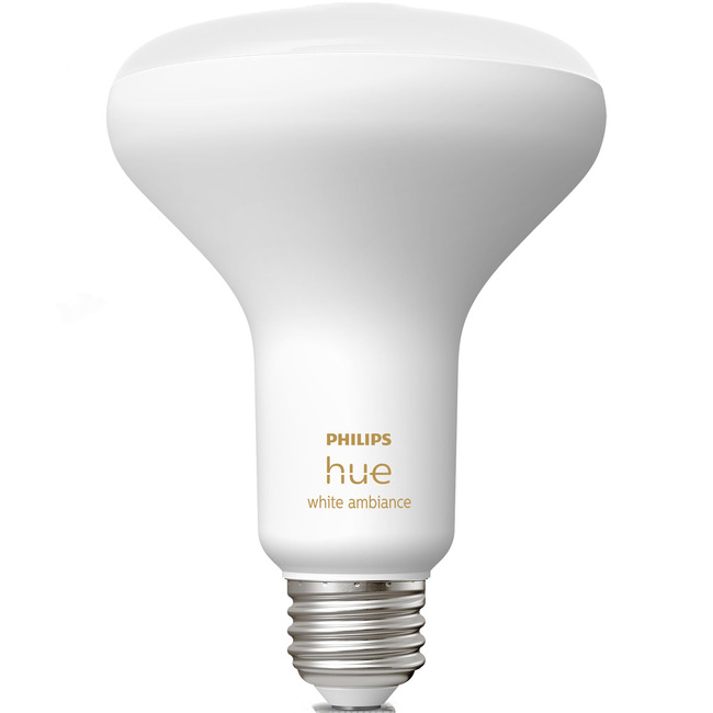 Hue BR30 E26 White Ambiance Smart Bulb by Philips Hue