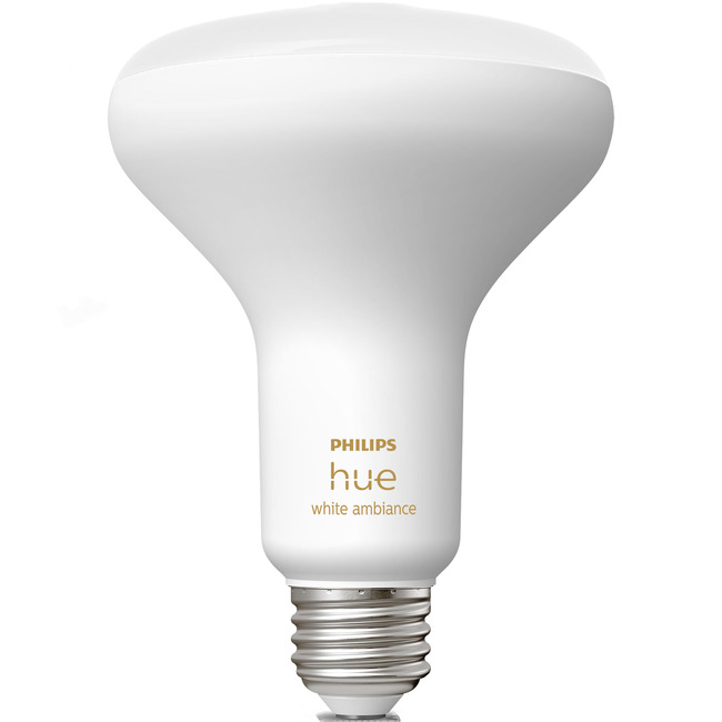 Hue BR30 E26 11.5W White Ambiance Smart Bulb by Philips Hue