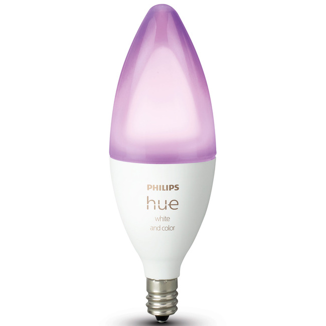 Hue E12 5.8W White/Color Ambiance Smart Bulb by Philips Hue