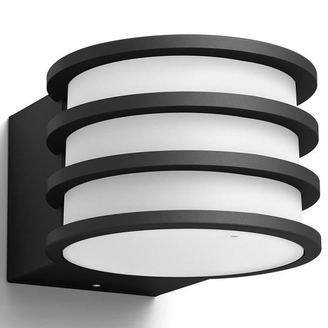 Lucca Smart Outdoor Wall Sconce by Philips Hue