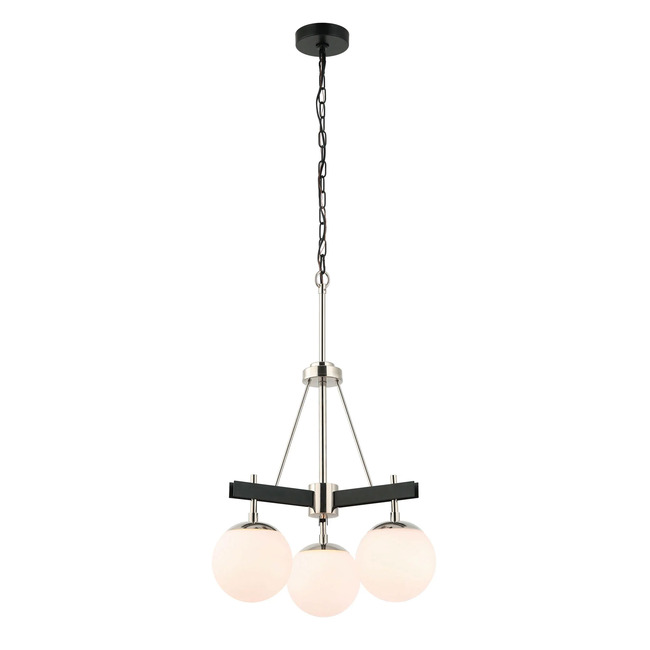 Allie Chandelier by Varaluz