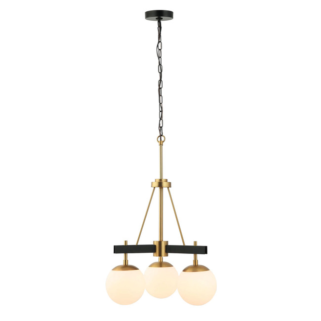 Allie Chandelier by Varaluz