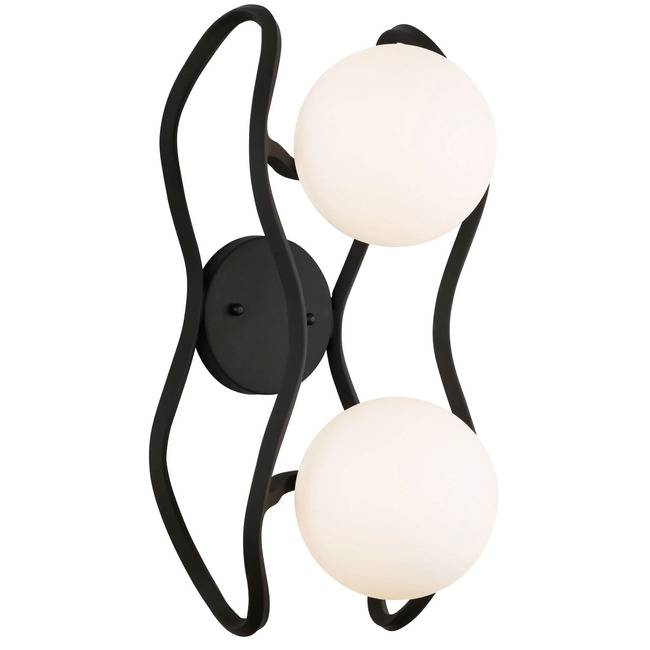 Black Betty Dual Wall Sconce by Varaluz
