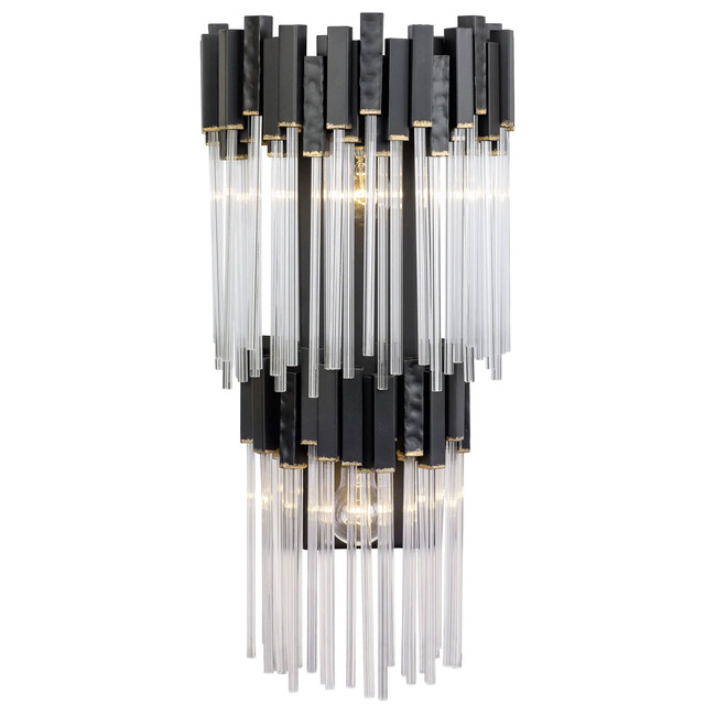 Matrix Tiered Wall Sconce by Varaluz