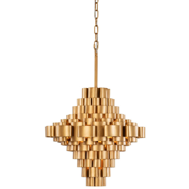 Totally Tubular Chandelier by Varaluz