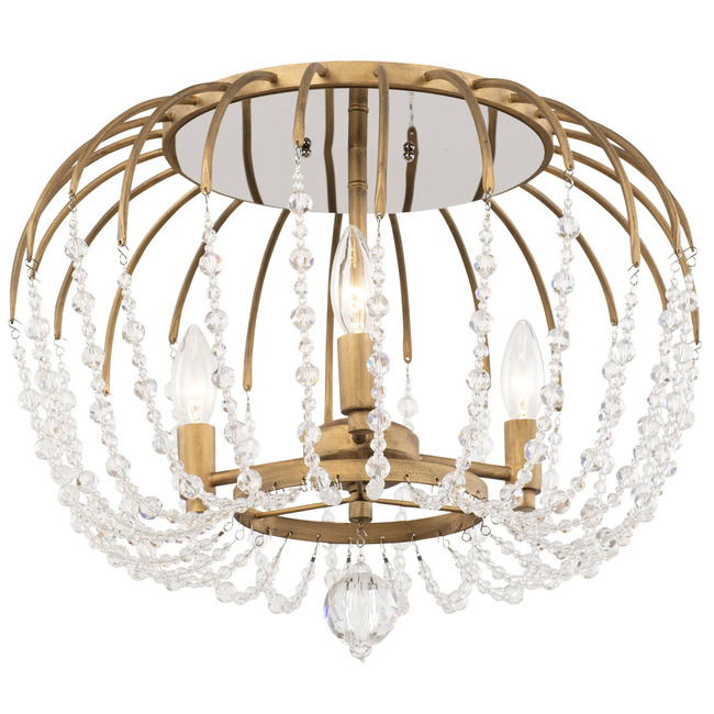 Voliere Ceiling Flush Light by Varaluz