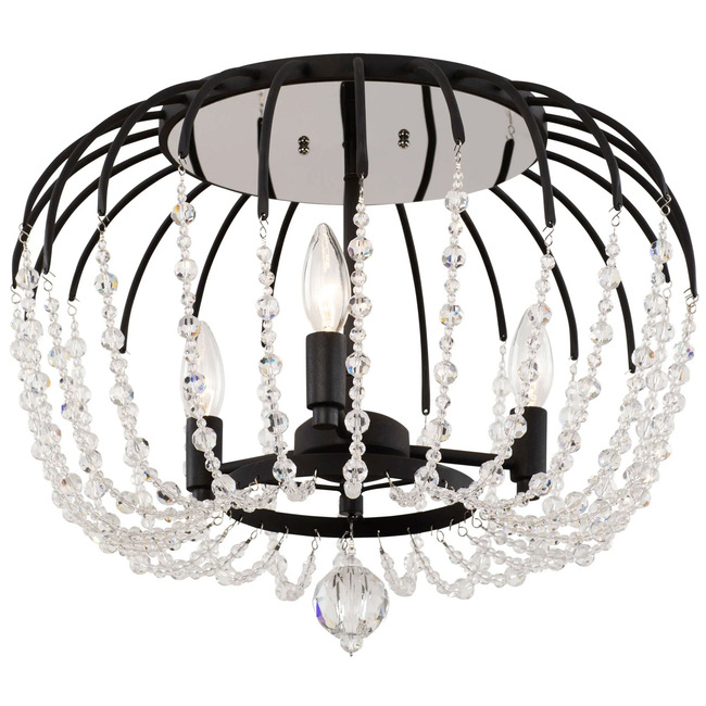 Voliere Ceiling Flush Light by Varaluz