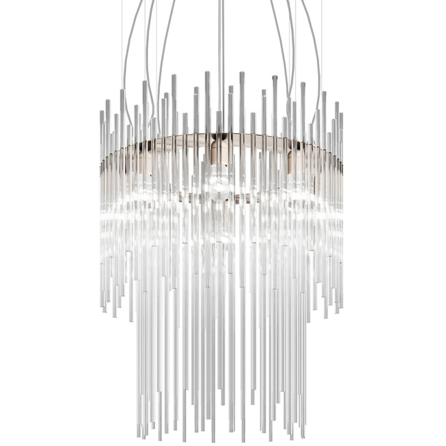 Diadema Two-Tier Pendant by Vistosi