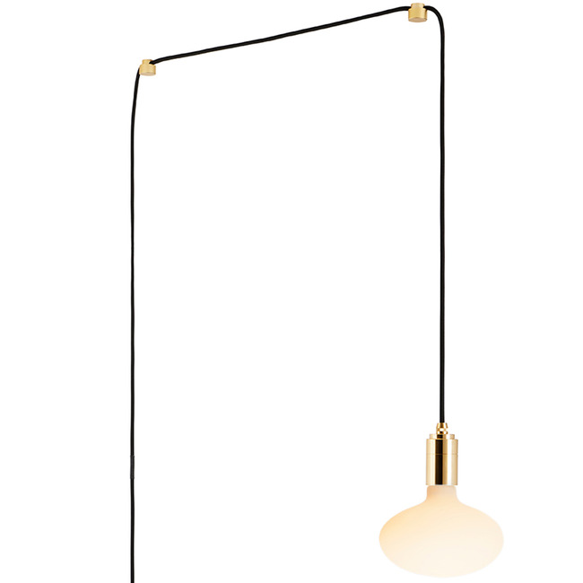 Plug-In Pendant with Oval Bulb by Tala