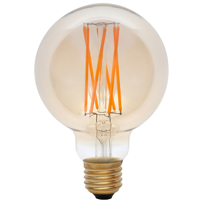 Elva Filament Globe Med Base 6W 120V 2200K 95CRI 2-Pack by Tala
