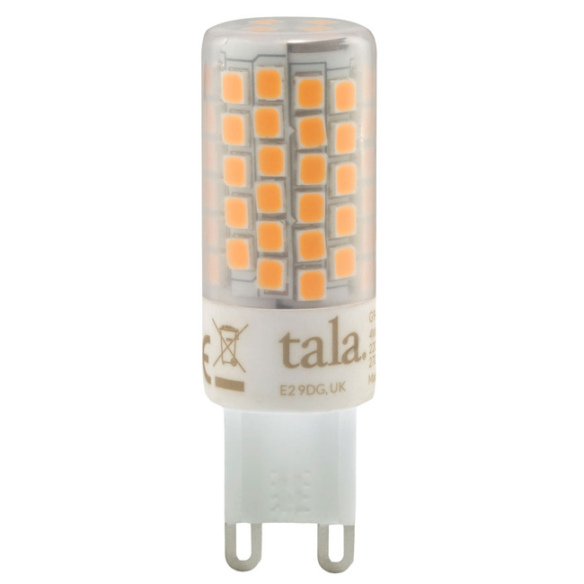 JCD G9 3.6W 120V 2700K 97 CRI 2-Pack by Tala