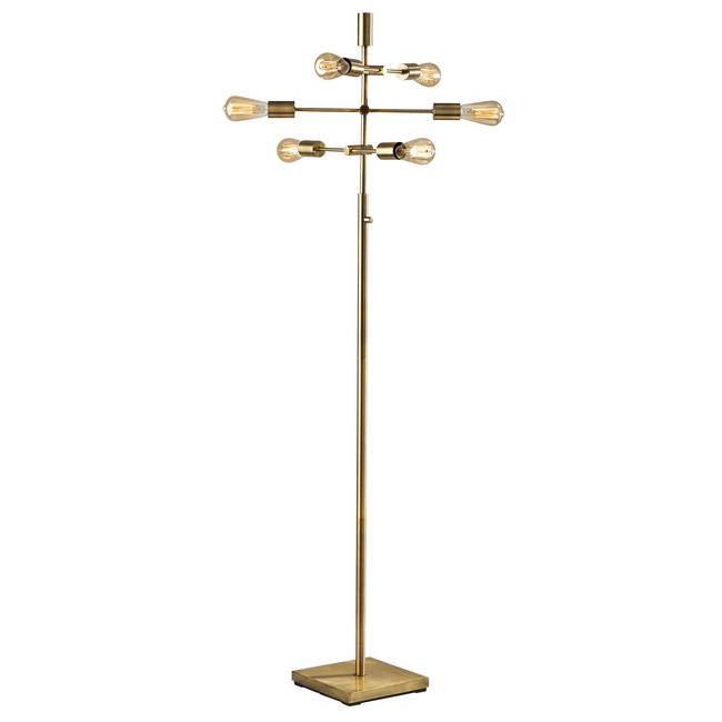 Sputnik Floor Lamp by Adesso Corp.