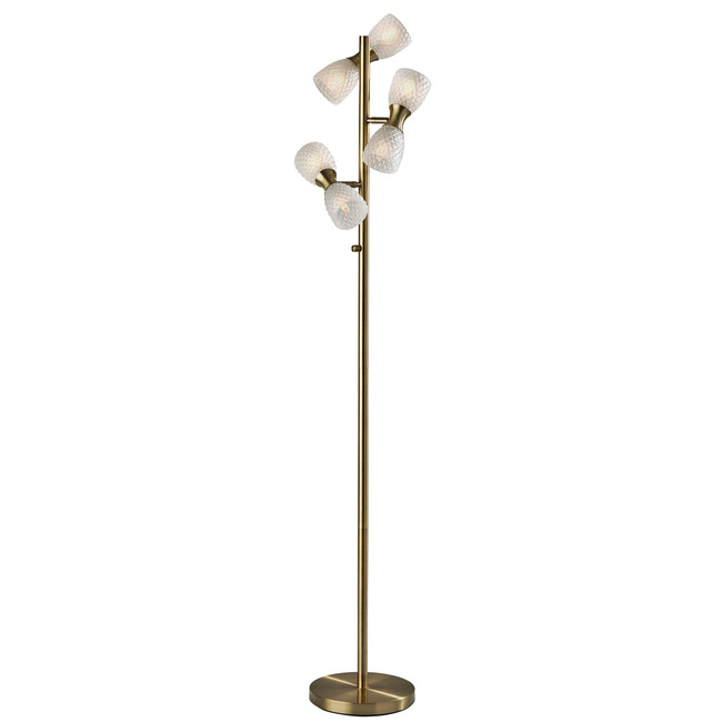Nina Floor Lamp by Adesso Corp.