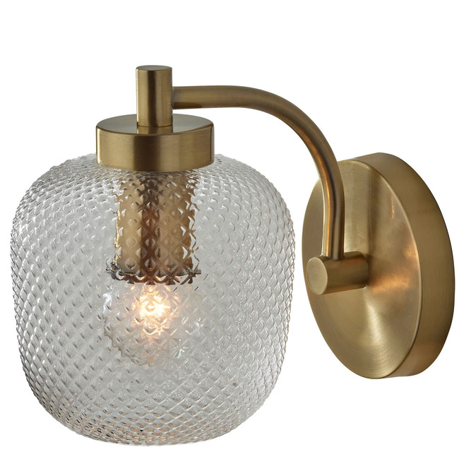 Natasha Wall Sconce by Adesso Corp.