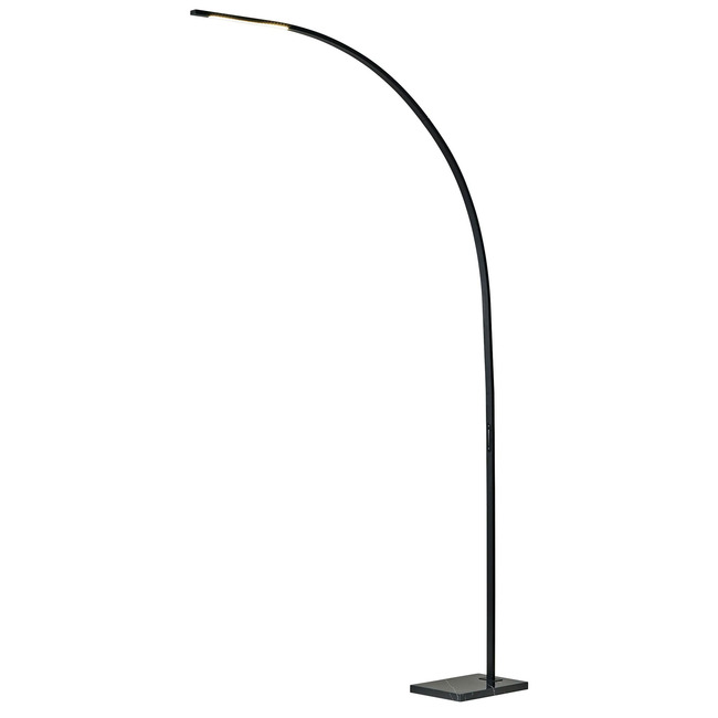 Sonic Arc Floor Lamp with Smart Switch by Adesso Corp.