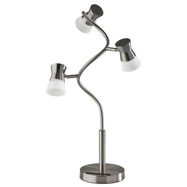 Cyrus Table Lamp with Smart Switch by Adesso Corp.