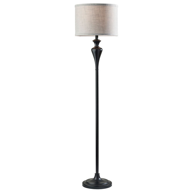 Caleb Floor Lamp by Adesso Corp.
