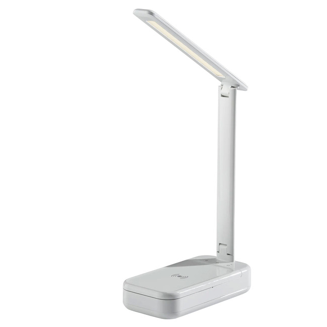 Sanitizing Desk Lamp with Smart Switch by Adesso Corp.