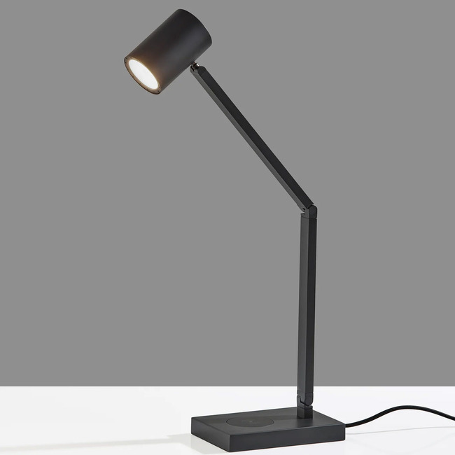 Newman Desk Lamp with Wireless Charging by Adesso Corp.