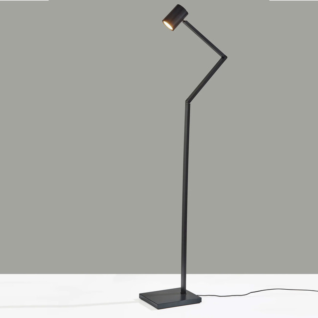 Newman Task Floor Lamp by Adesso Corp.