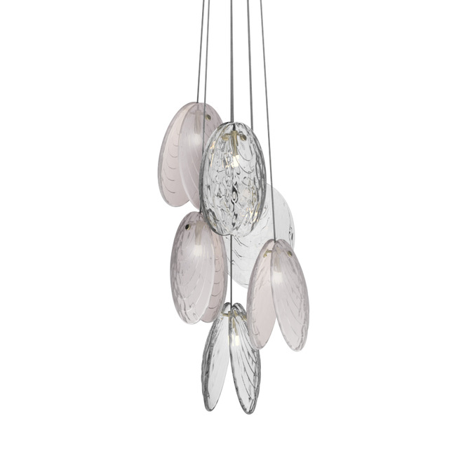 Mussels Multi Light Pendant by Bomma